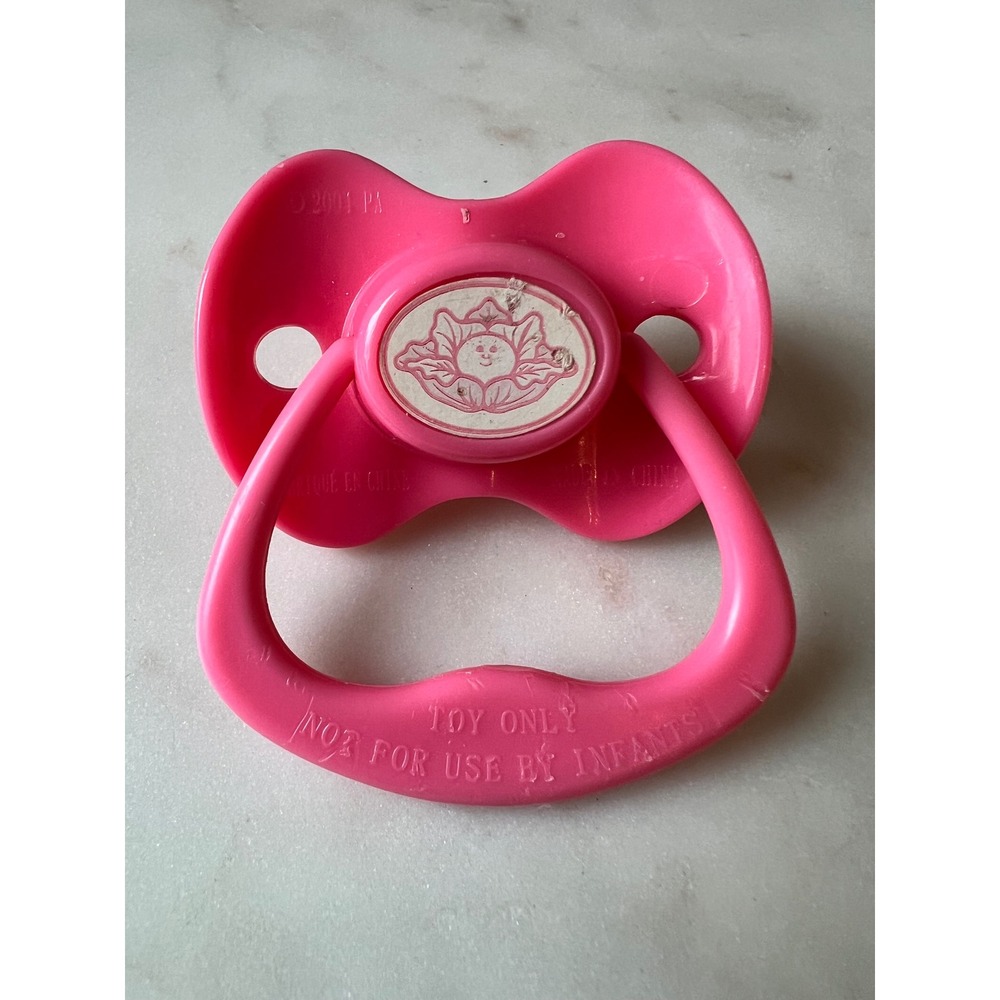 Replacement Cabbage Patch Kids Doll Pink Pacifier CPK 2004